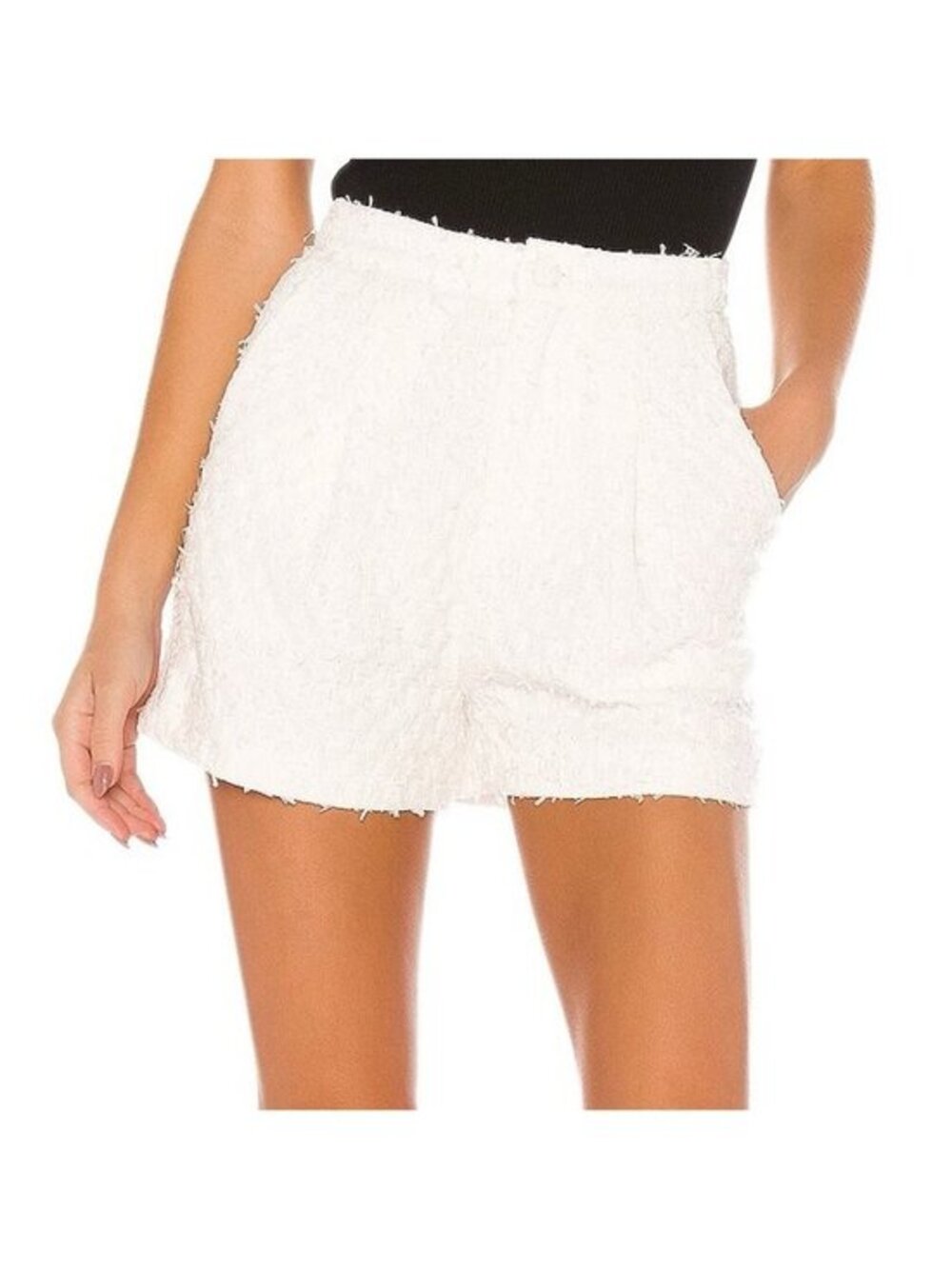 LPA Lella Short in White